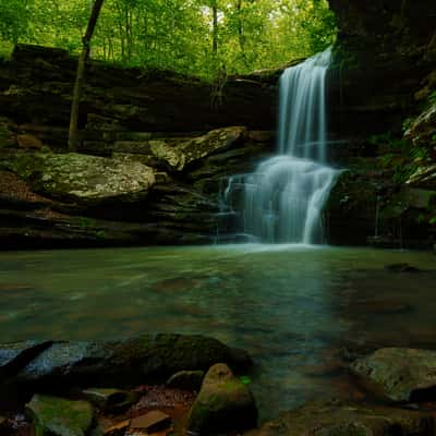 Magnolia Falls, USA