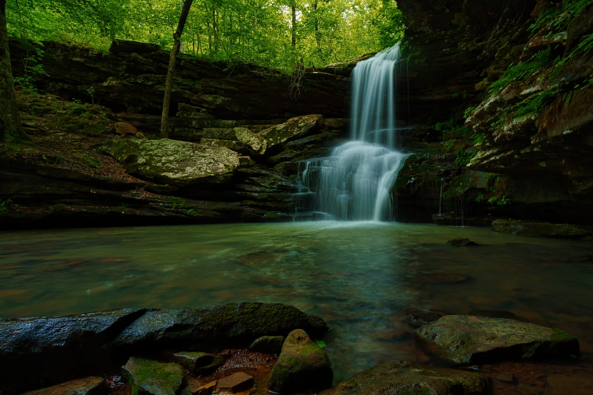 Magnolia Falls, USA
