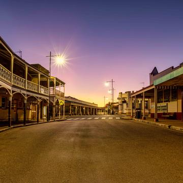 Main Street, Gulgong, New South Wales, Australia