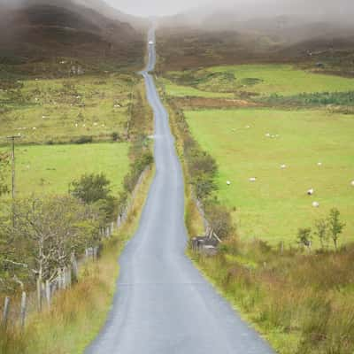 Mamore Gap, Ireland