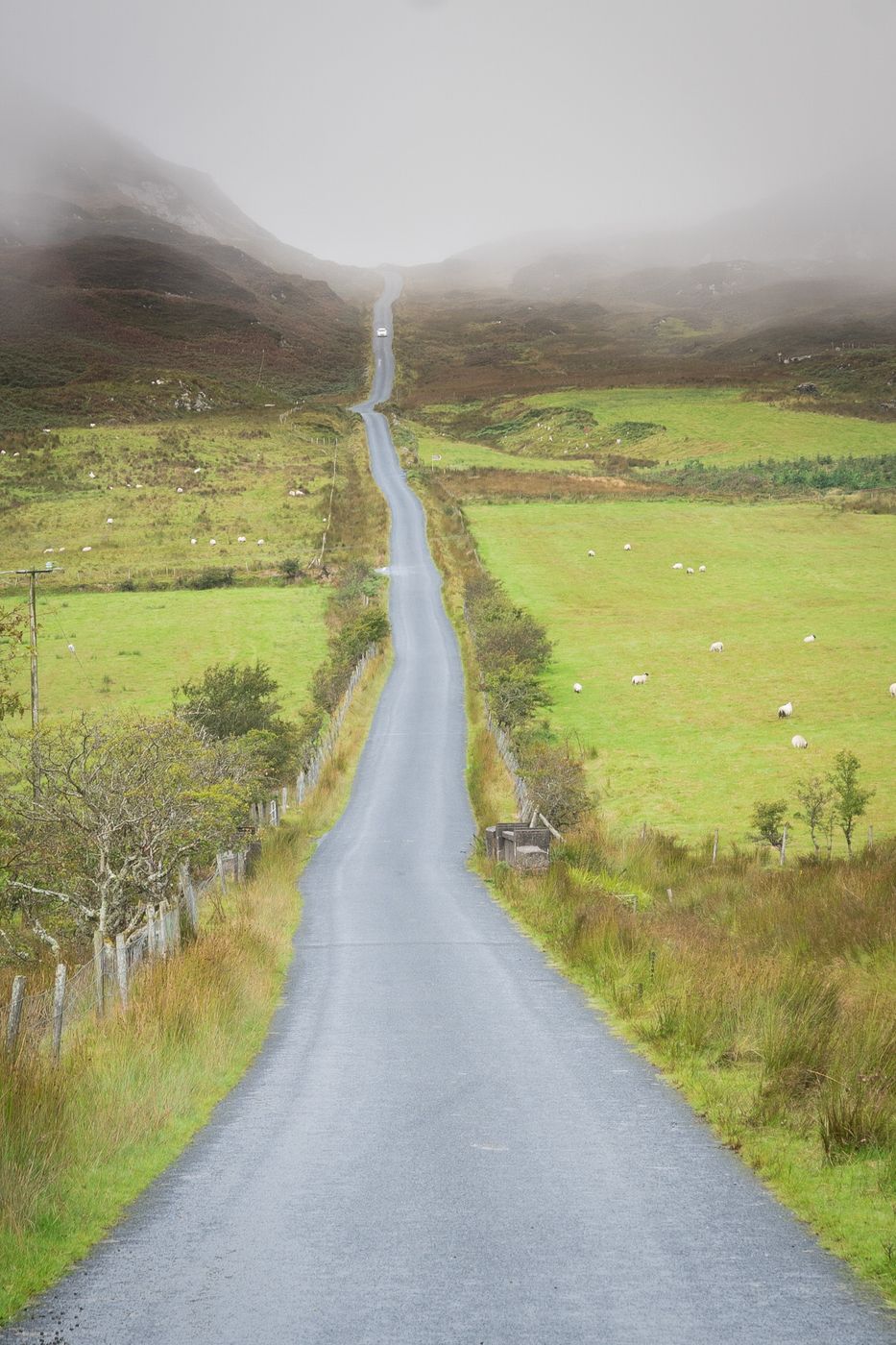 Mamore Gap, Ireland