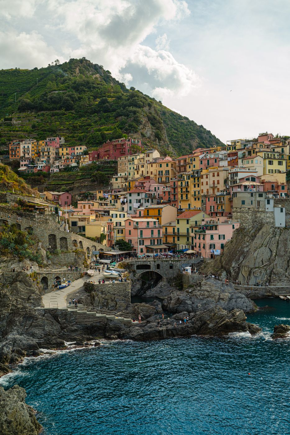 Manarola, Cinque Terre, Italy