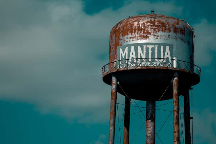Mantua Texas Water Tower