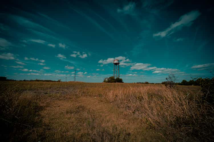 Mantua Texas Water Tower