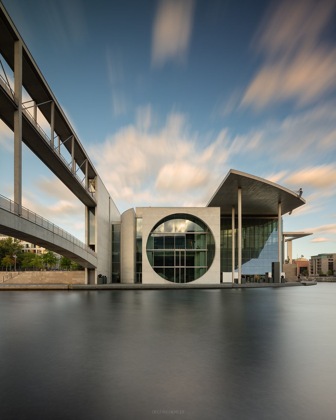 Marie-Elisabeth-Lüders-House, Berlin, Germany