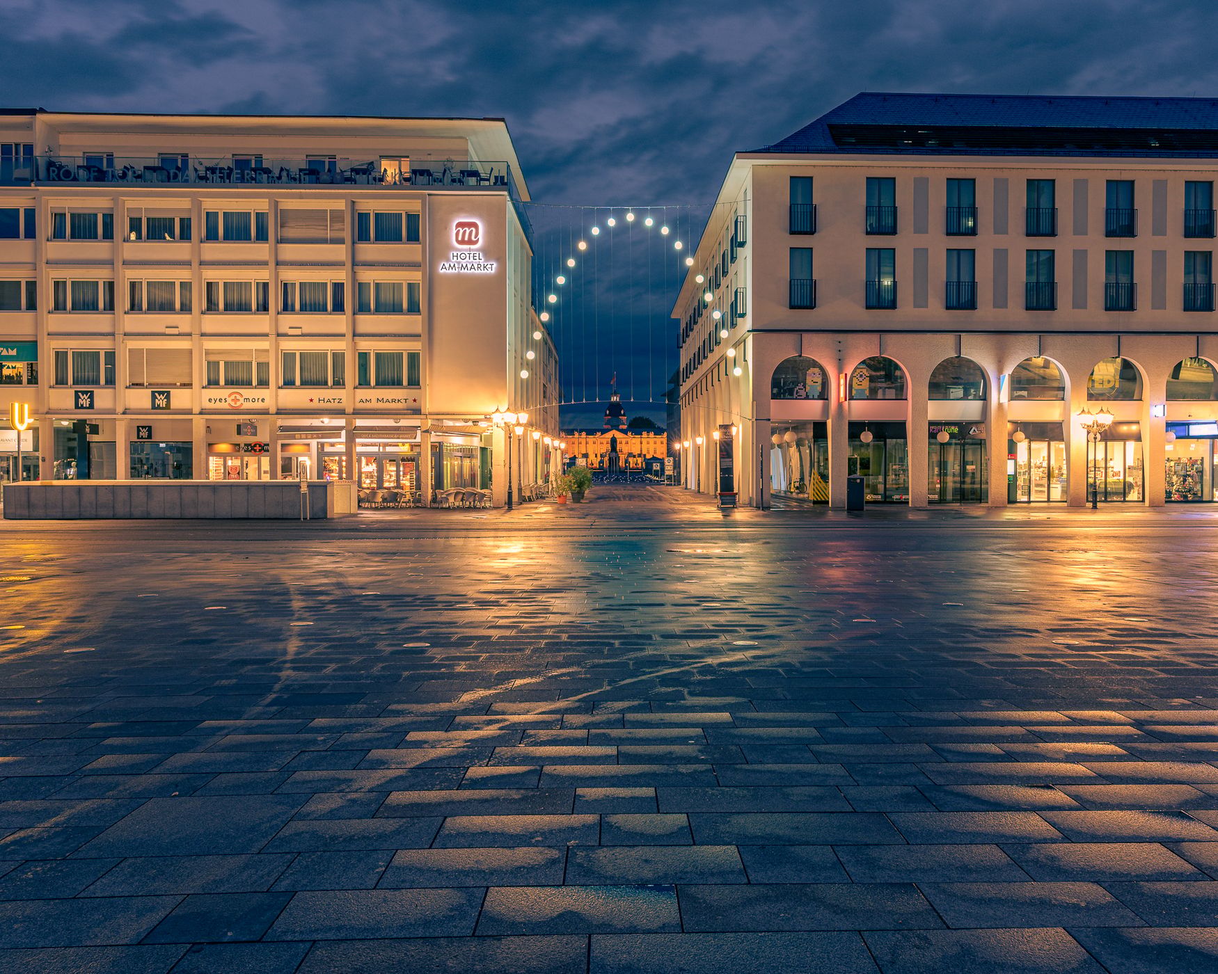 Marktplatz, Karlsruhe, Germany