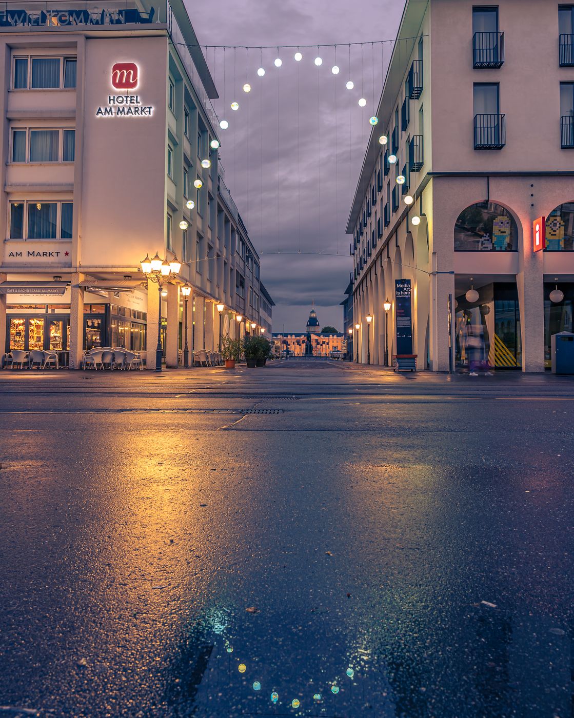 Marktplatz, Karlsruhe, Germany