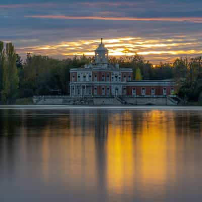 Marmorpalais at sunset, Germany