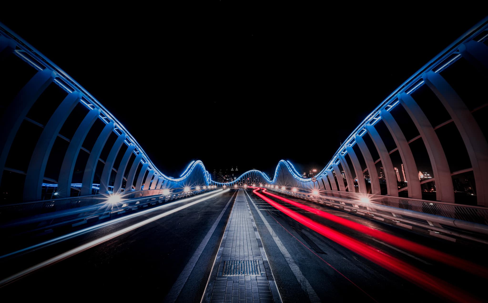 Meydan Bridge, Dubai, United Arab Emirates