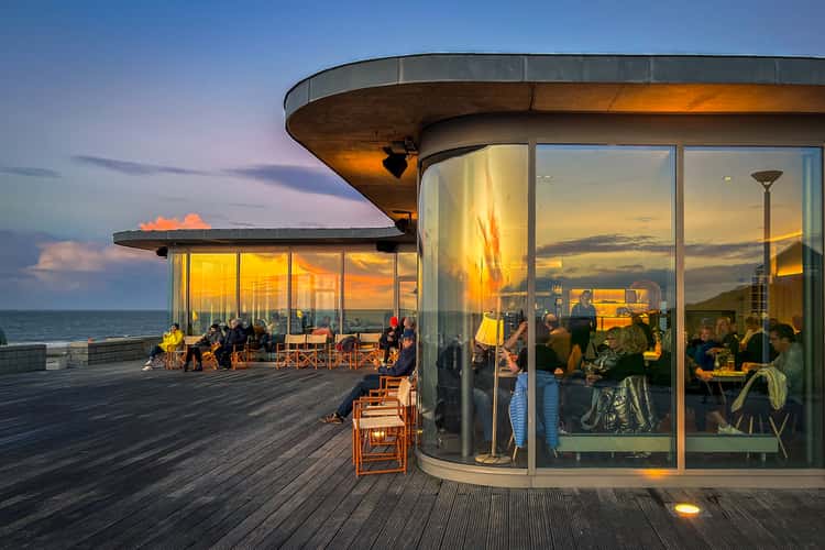 Milk bar Norderney
