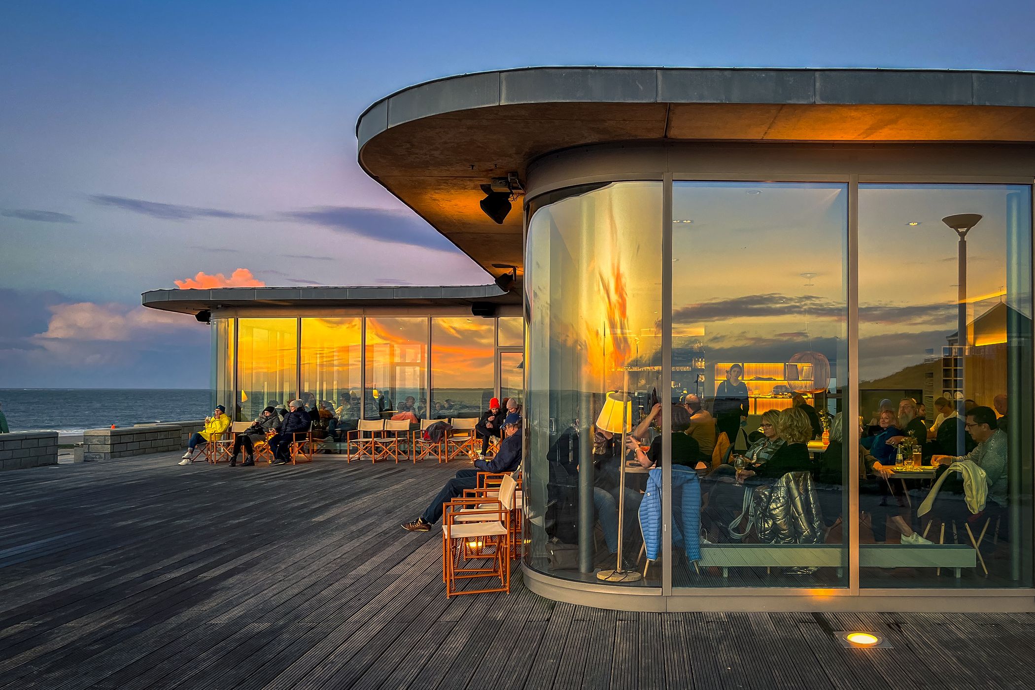 Milk bar Norderney, Germany