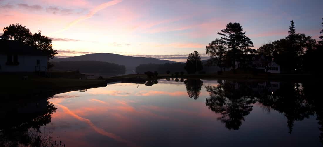 Mill Pond, Maine