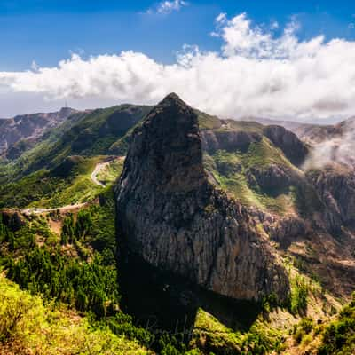 Mirador del Morro de Agando, La Gomera, Spain