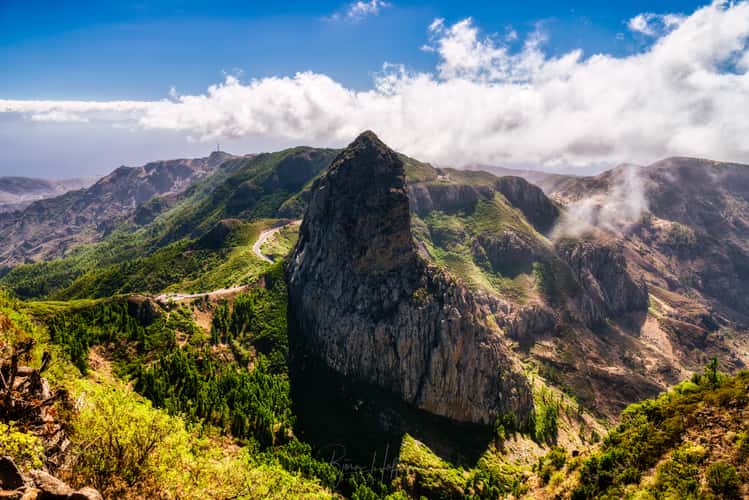Mirador del Morro de Agando, La Gomera