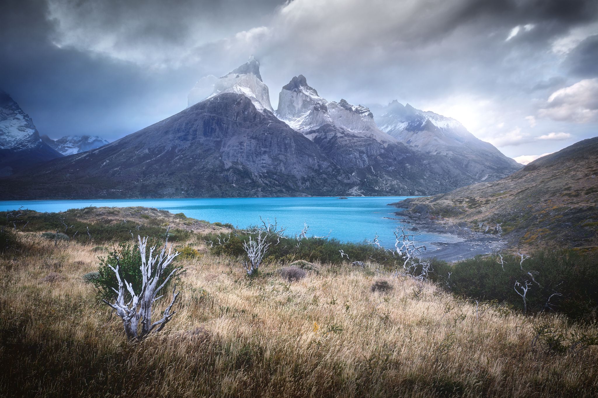 Torres del Paine, Salto Grande, Chile