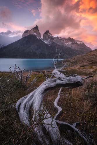 Torres del Paine, Salto Grande