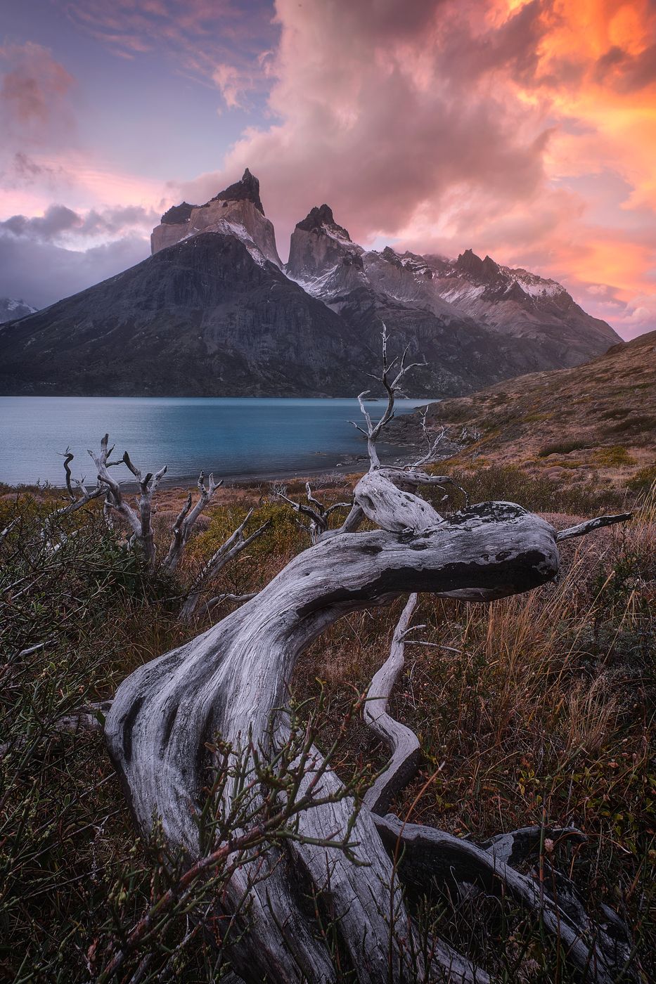Torres del Paine, Salto Grande, Chile