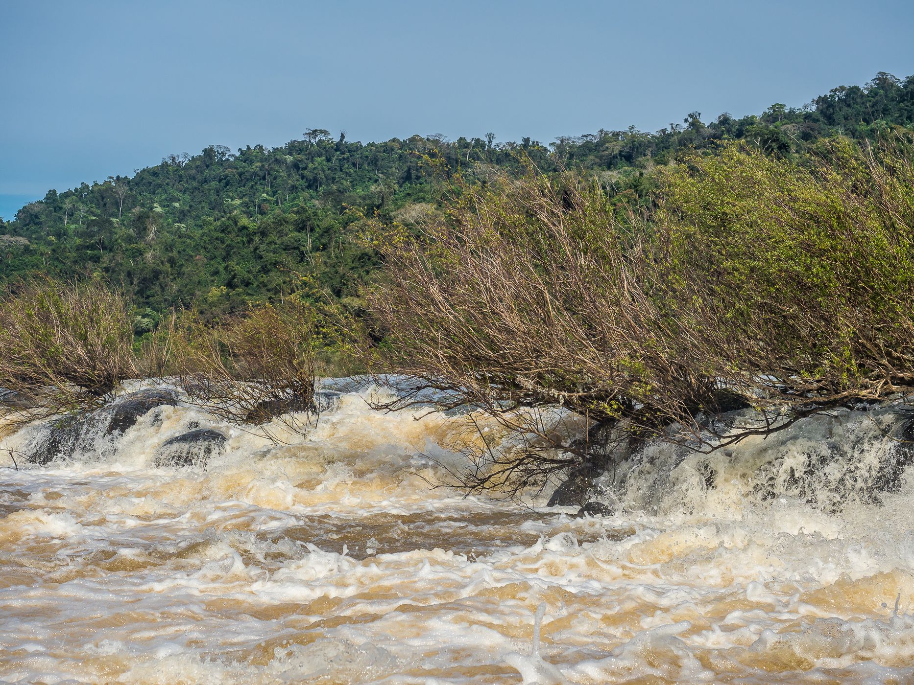 Moconá Waterfalls (Saltos del Moconá), Argentina