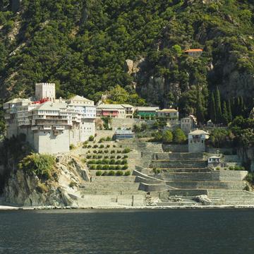 Monastir Simon Petras, Greece