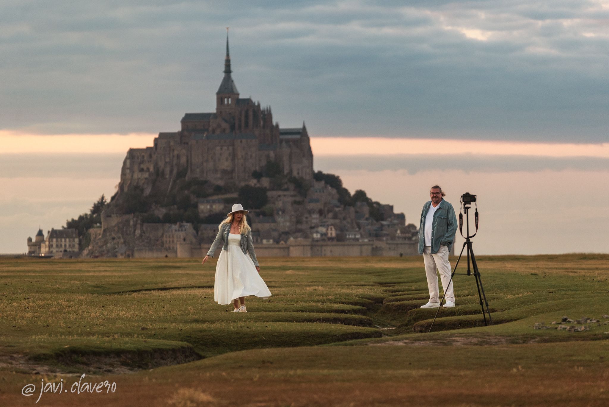 Mont Saint-Michel, France