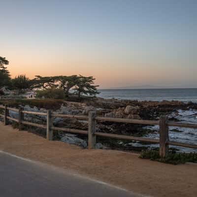 Monterey Lovers Point Beach, USA