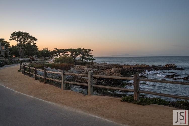 Monterey Lovers Point Beach
