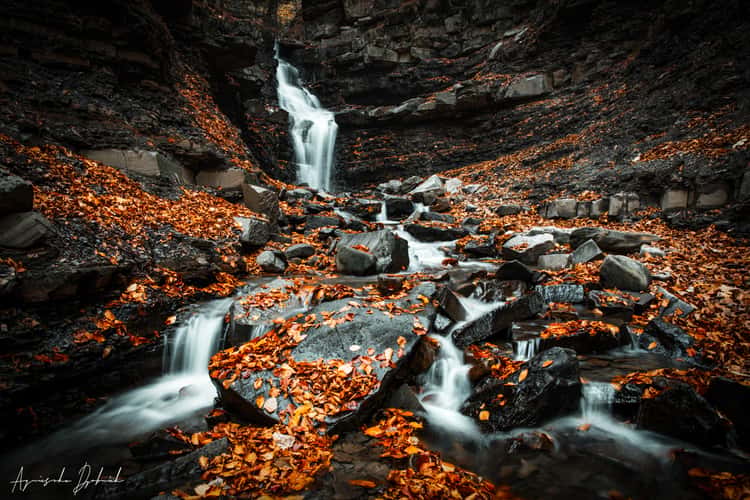 Mosorne Waterfall