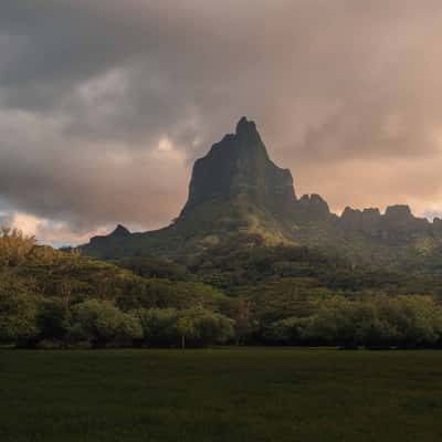 Mountain Mouaroa, French Polynesia