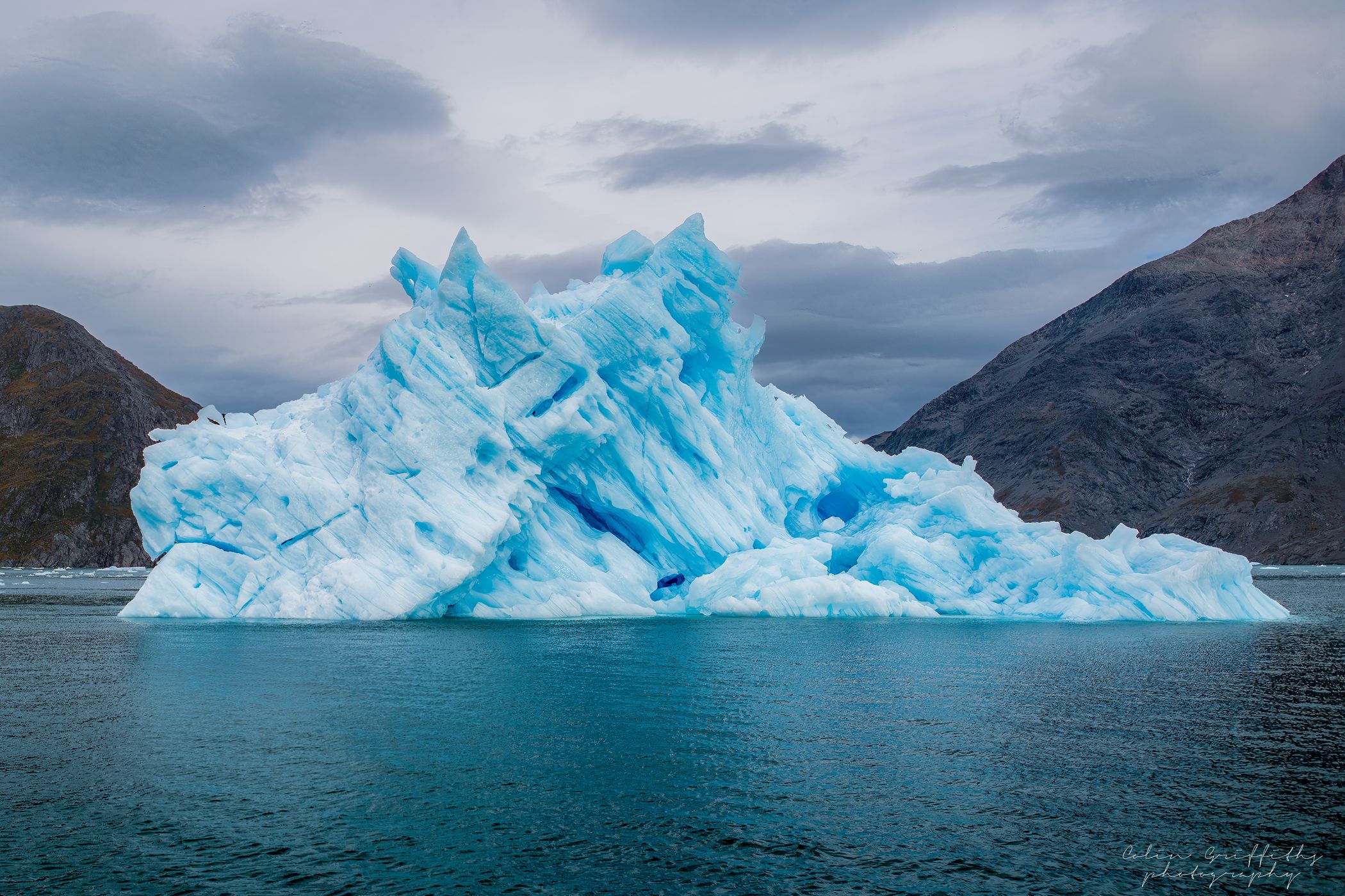 Narsarsuac Blue Ice, Greenland