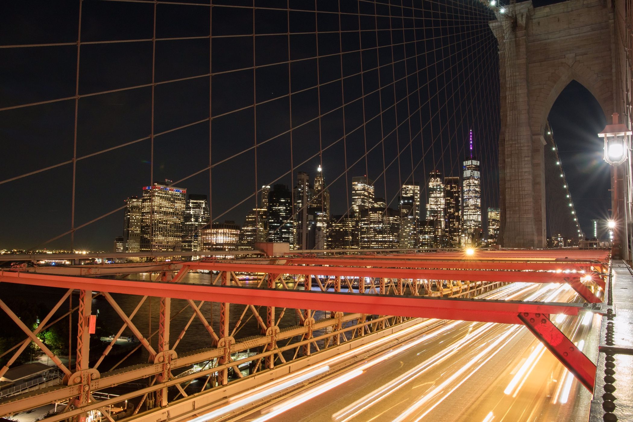 Brooklyn Bridge, New York City, USA