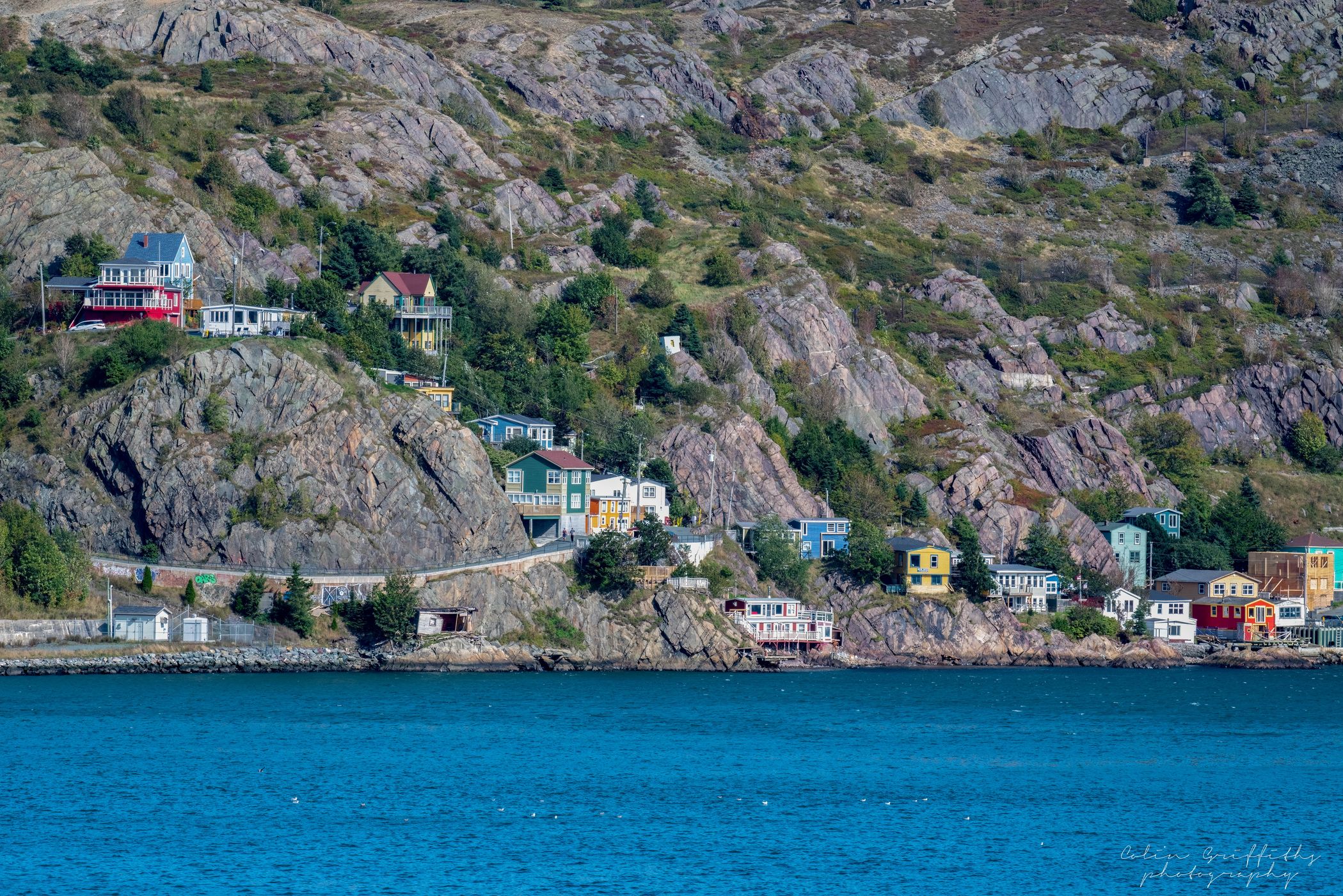 North shore St Johns, Canada