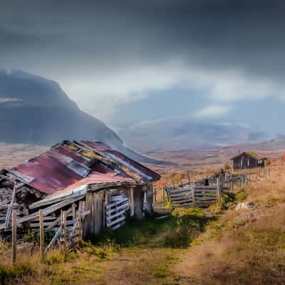 Old summer farm, Norway