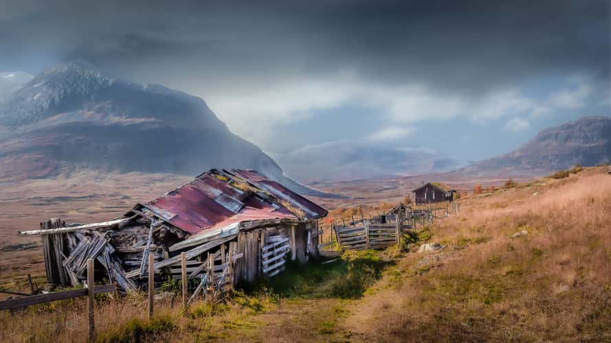Old summer farm