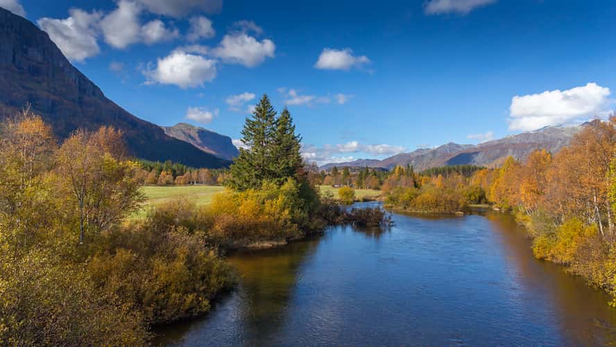 Øyane, Hemsedal, Norway