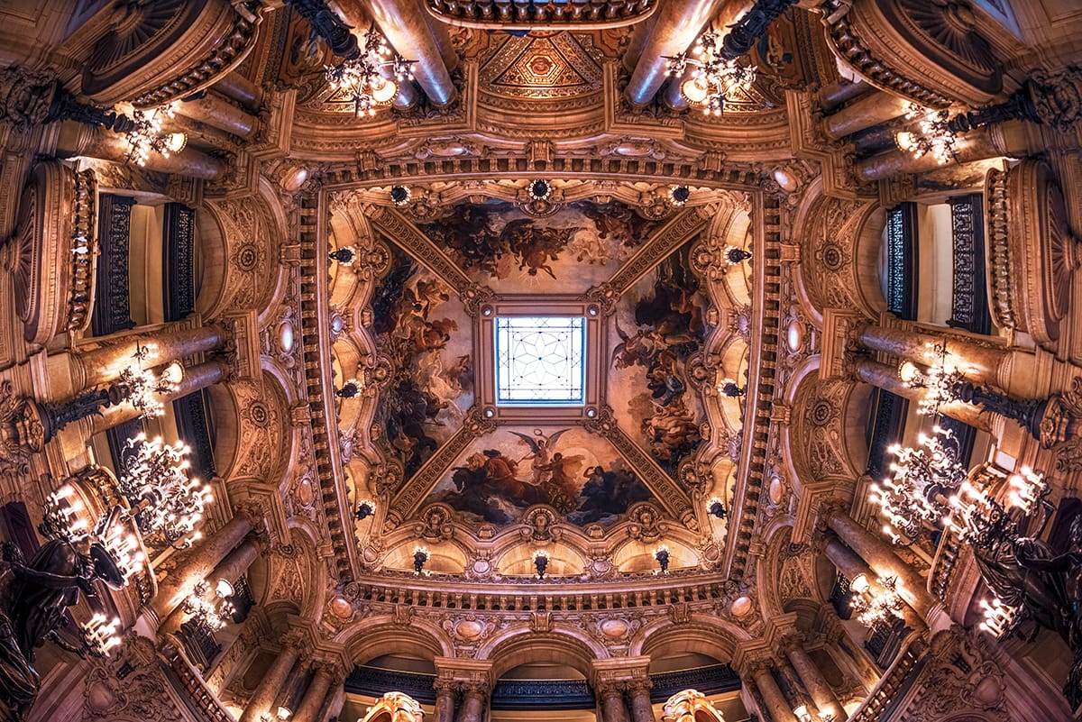 Palais Garnier Main Gallery, France