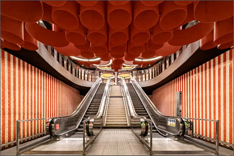 Pannenhuis subway, Brussels