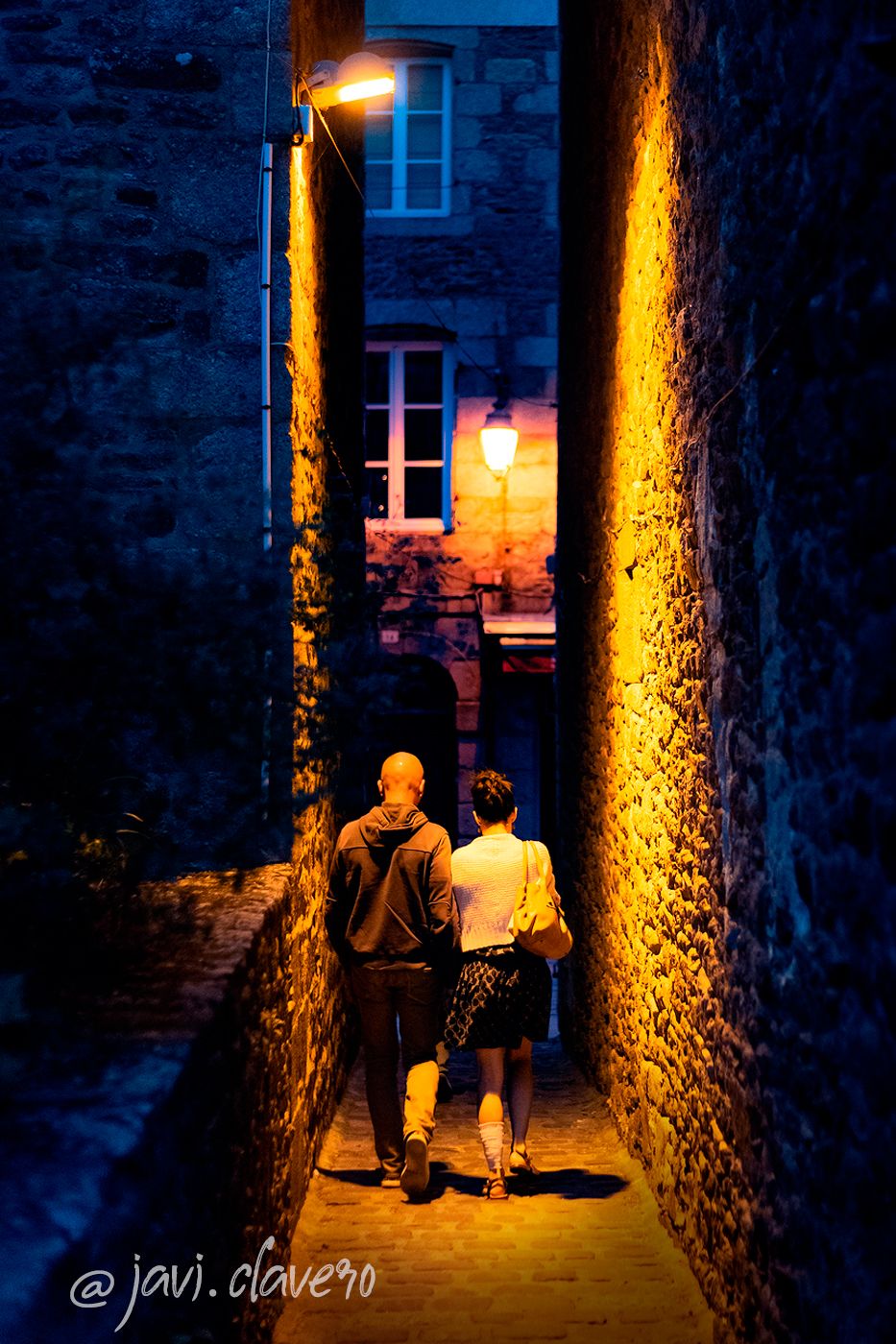 Passage de la Tour Dinan, France