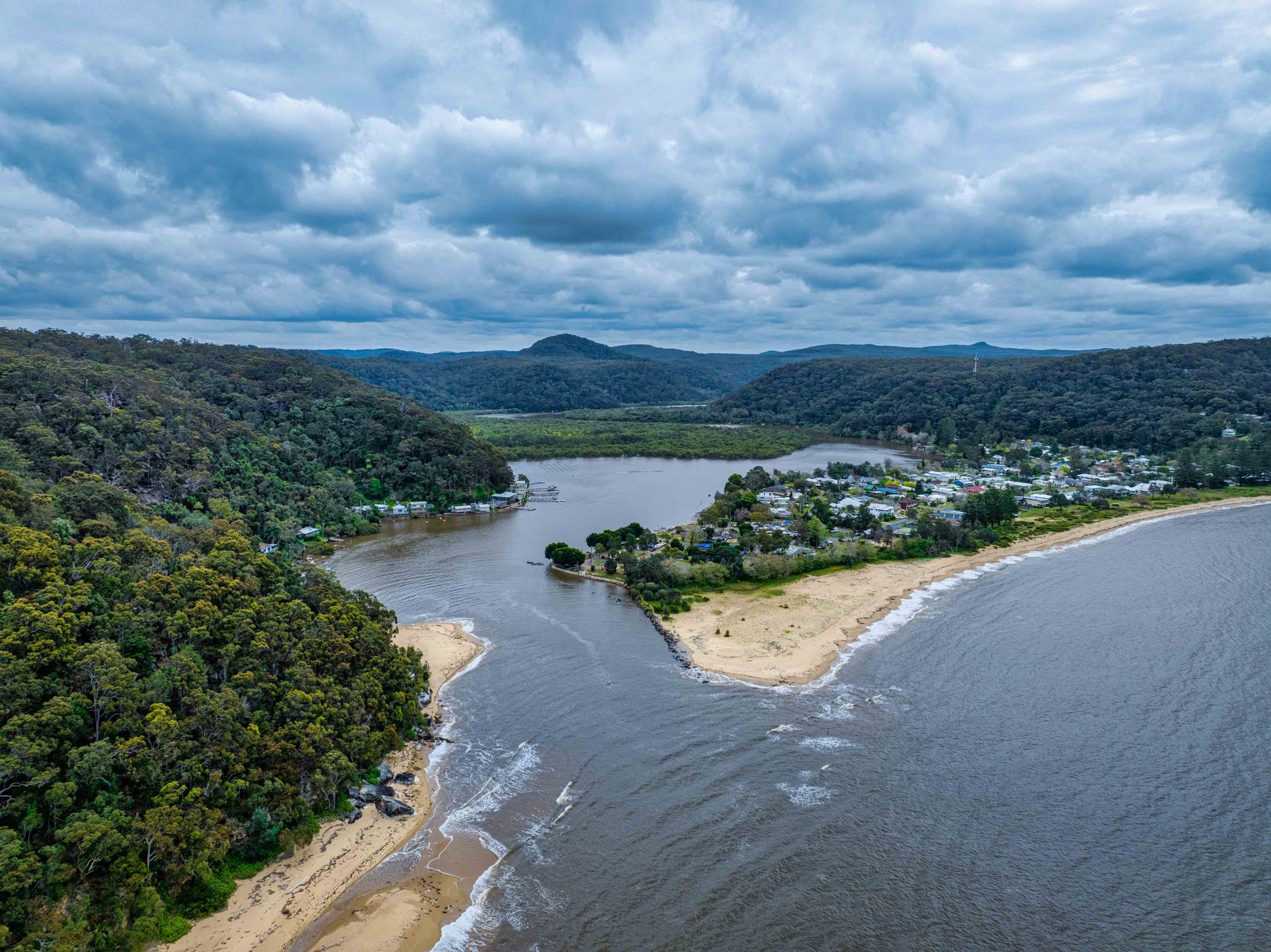 Patonga Creek, Patonga, New South Wales, Australia