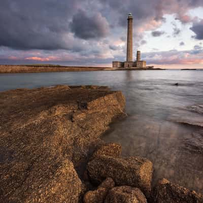 Gatteville Lighthouse (Phare de Gatteville), Normandy, France