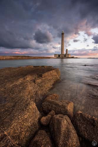 Gatteville Lighthouse (Phare de Gatteville), Normandy