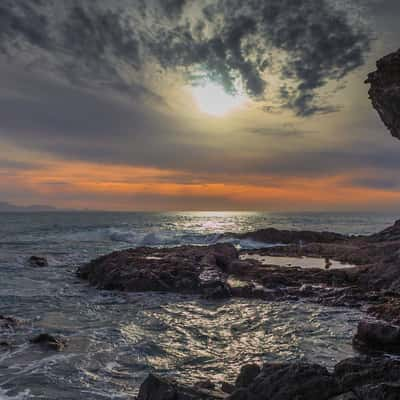 Playa Puerto de la Peña, Spain