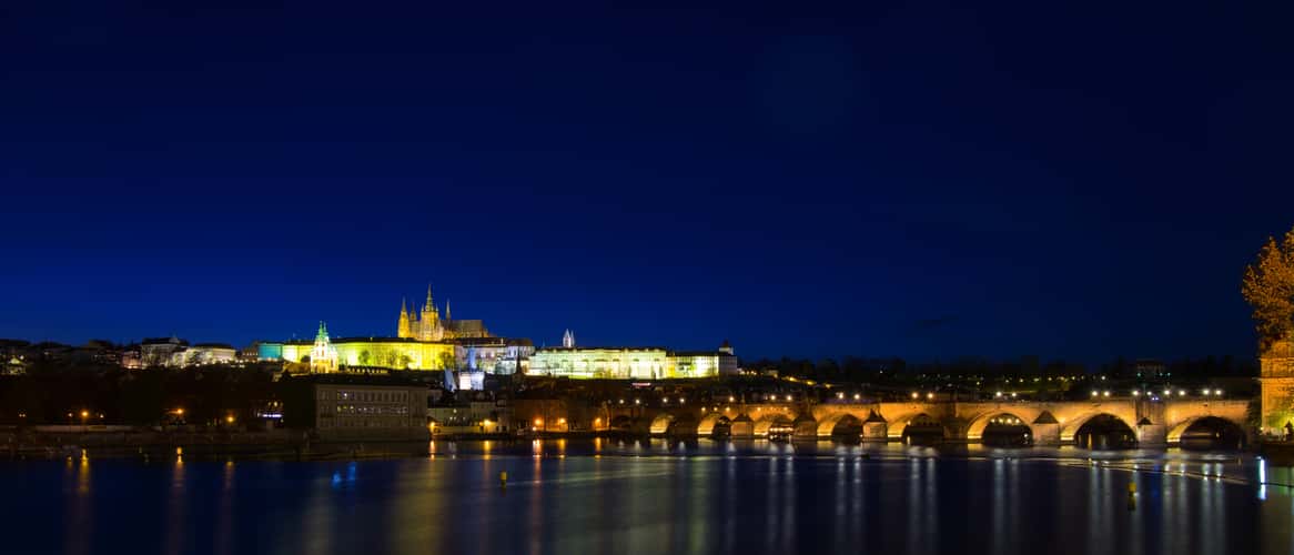 Charles Bridge and Prague Castle, Prague