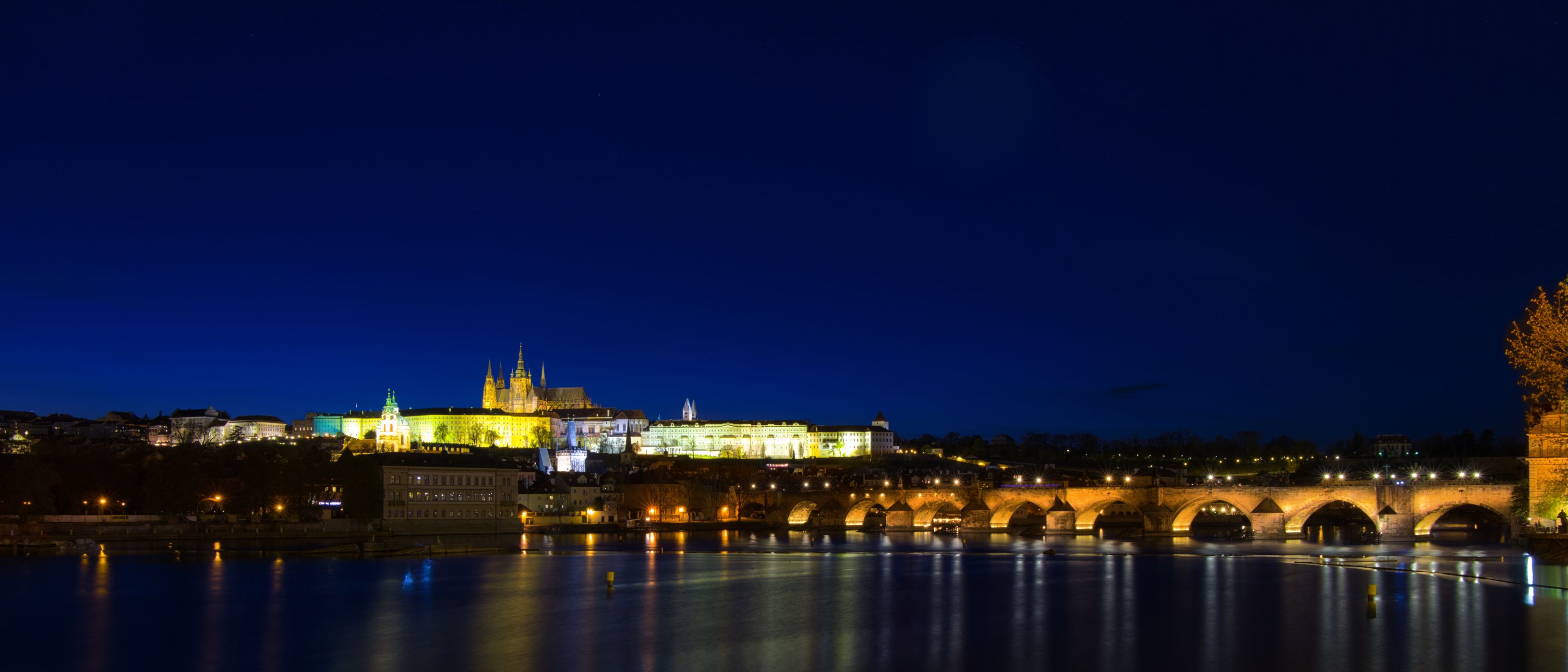 Charles Bridge and Prague Castle, Prague, Czech Republic