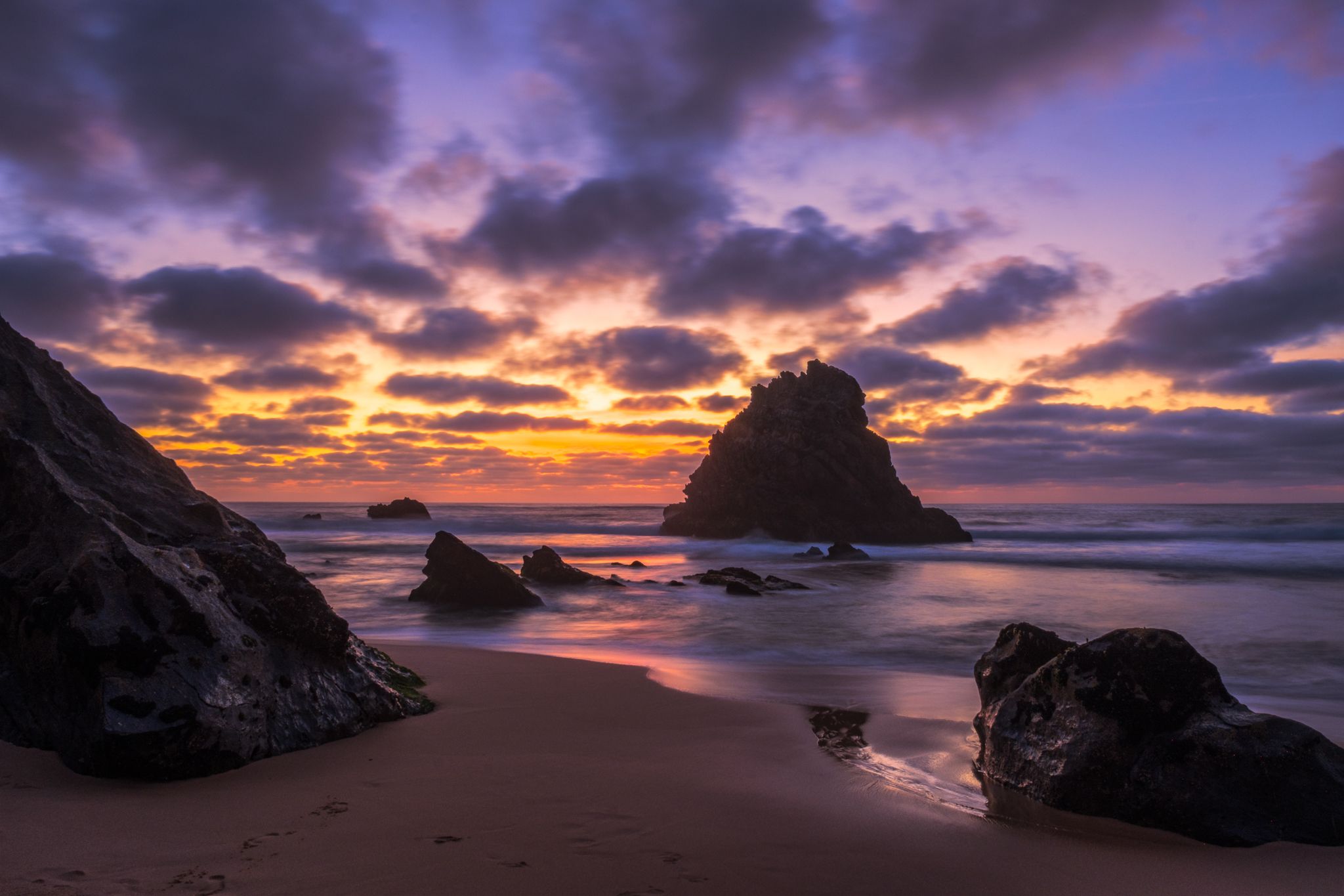 Praia da Adraga, Portugal