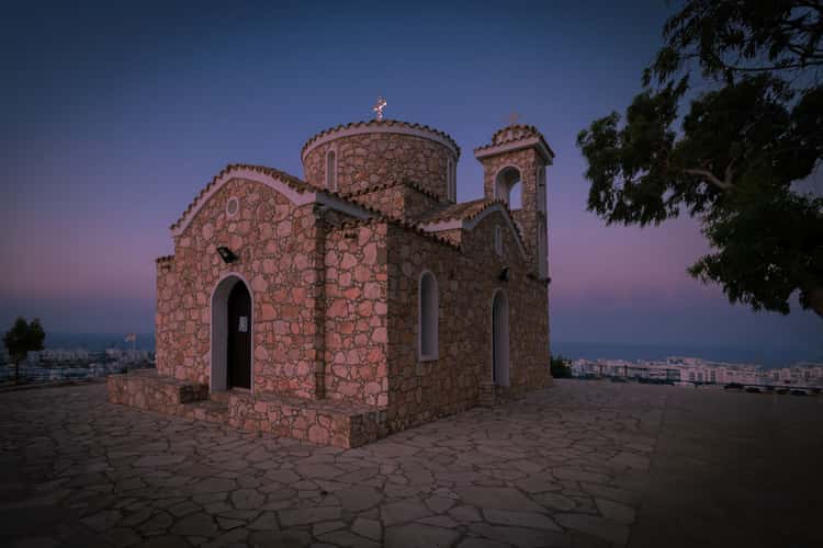 Prophet Ilias Church, Cyprus