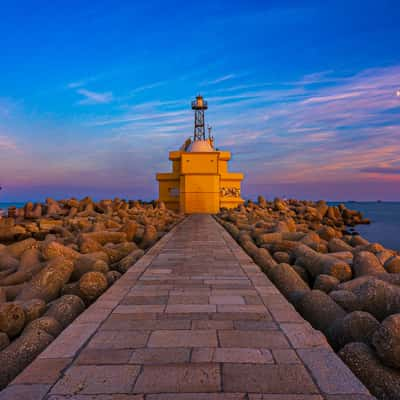 Punta Sabbioni Lighthouse, Italy