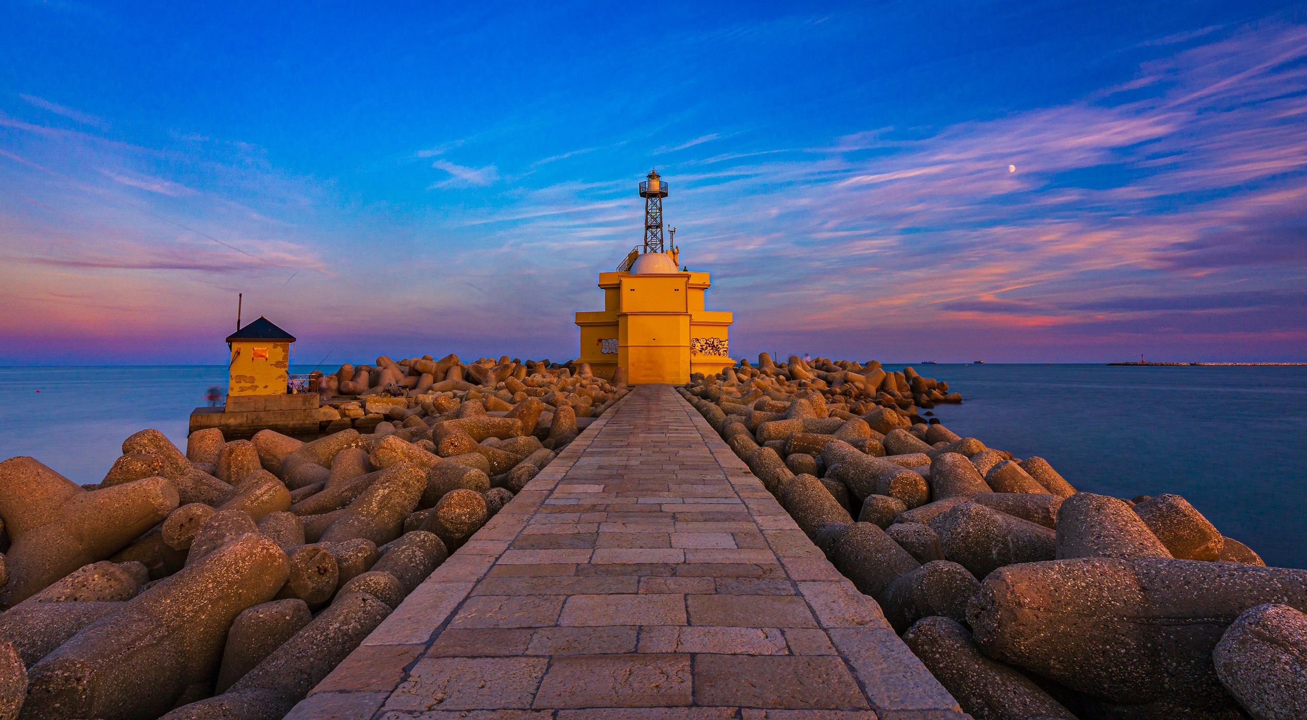 Punta Sabbioni Lighthouse, Italy