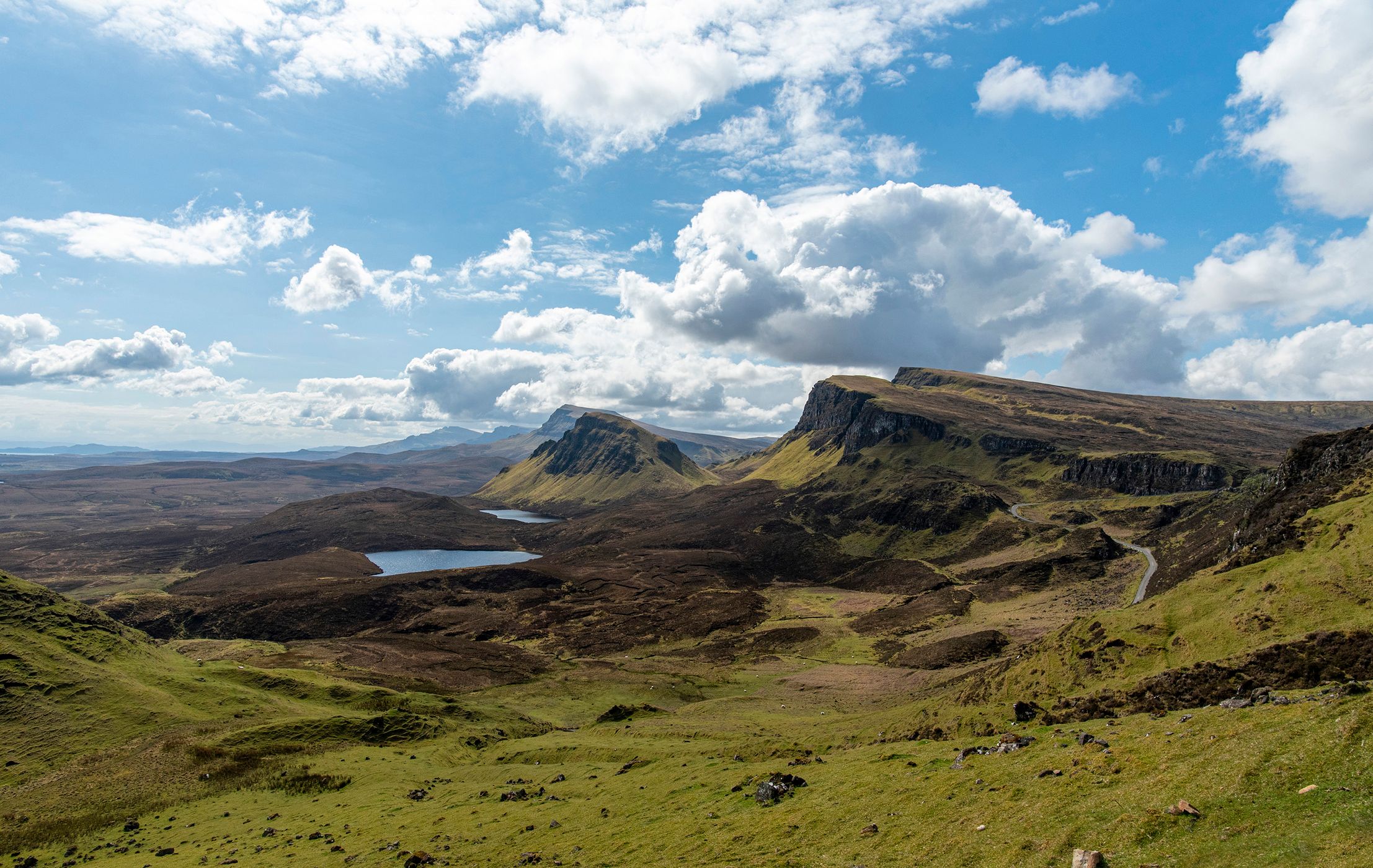 Another spot in Quiraing, United Kingdom
