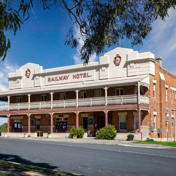 Railway Hotel, Kandos, New South Wales, Australia