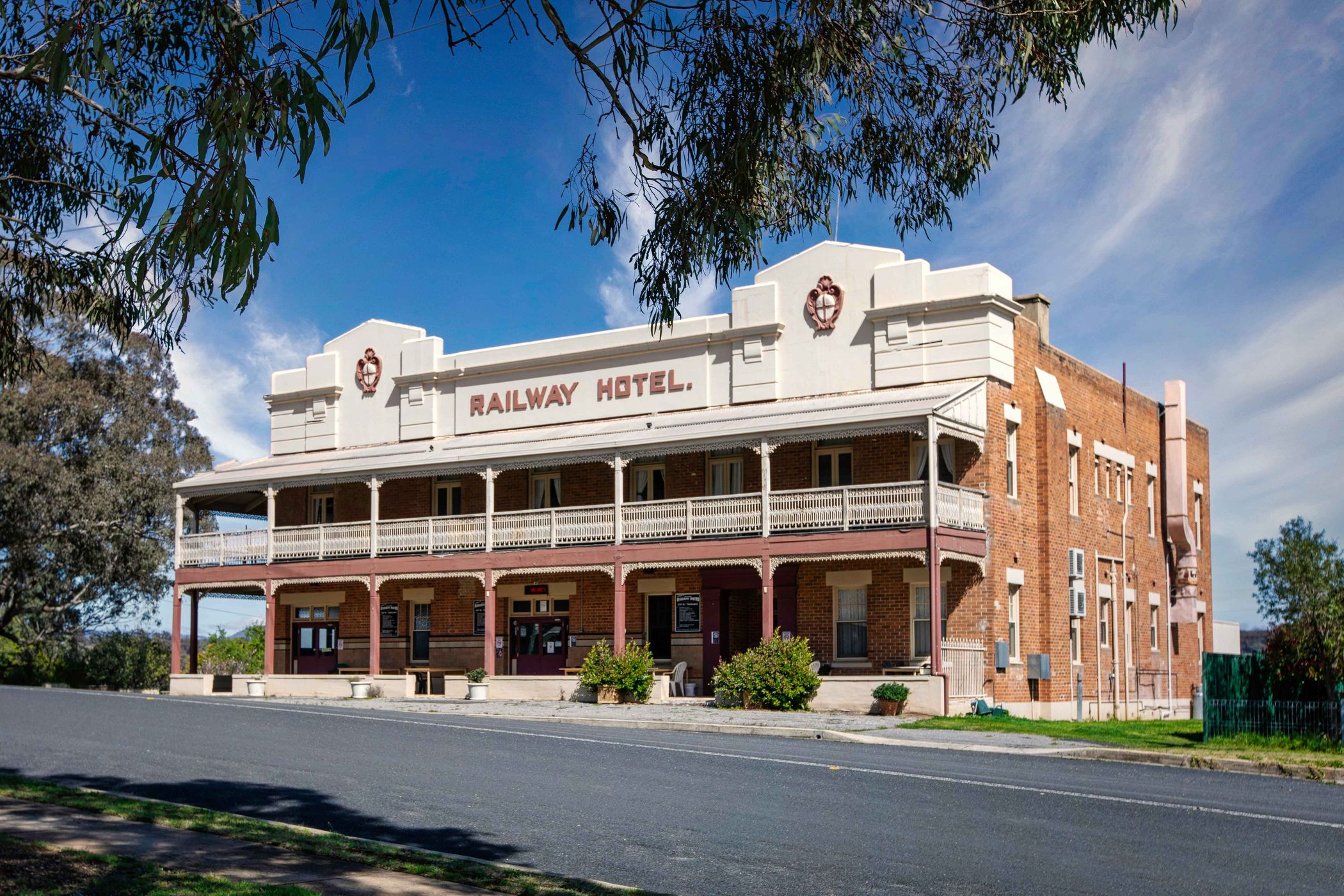 Railway Hotel, Kandos, New South Wales, Australia